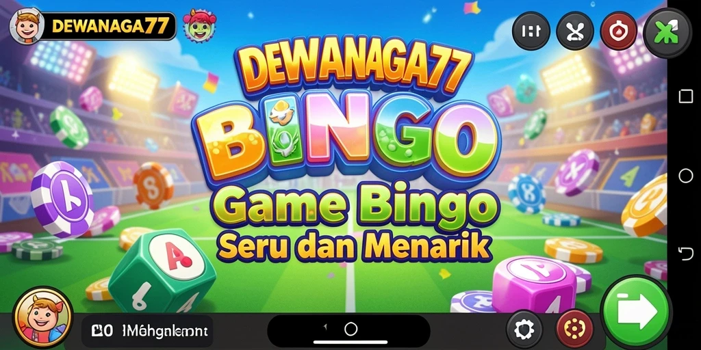 Gameplay seru di DEWANAGA77 dengan suasana Bingo yang menegangkan.