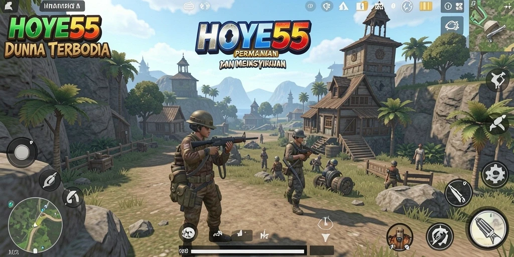Gambaran gameplay yang menarik dan petualangan tanpa batas.