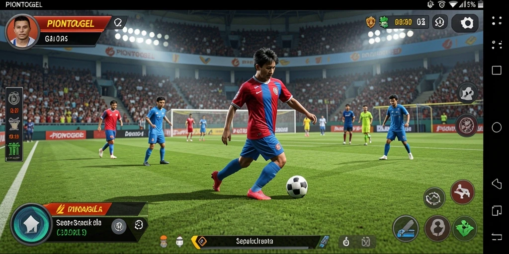 Tampilan gameplay PIONTOGEL yang menegangkan dan kompetitif.