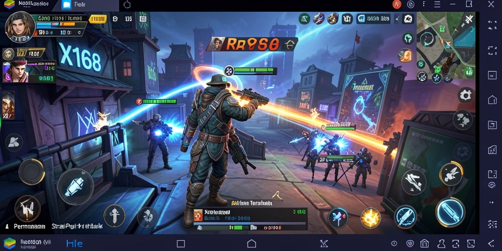 Tampilan gameplay X168 yang penuh tantangan strategi.